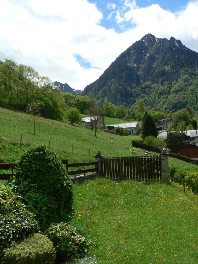 Bed and Breakfast Le Clot De La Hount Cauterets Exterior foto