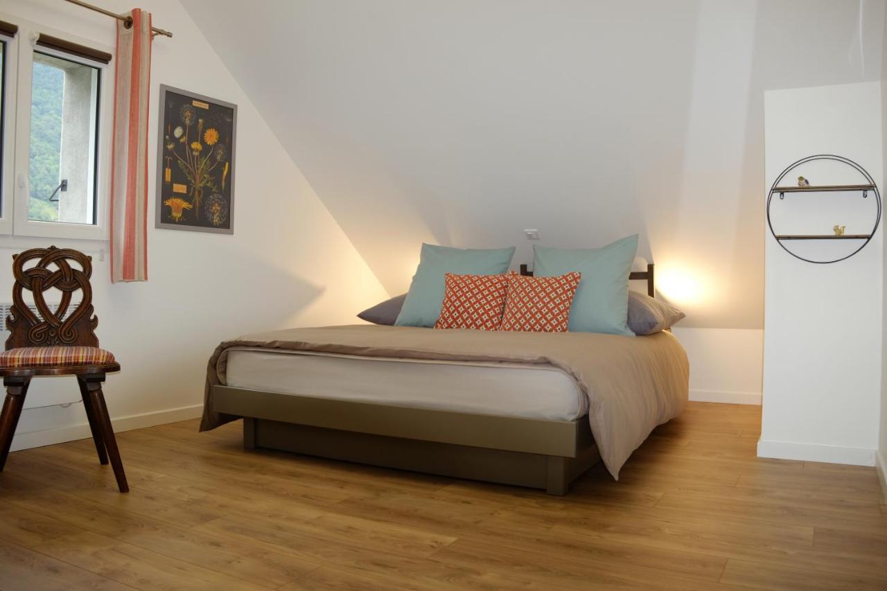 Bed and Breakfast Le Clot De La Hount Cauterets Exterior foto