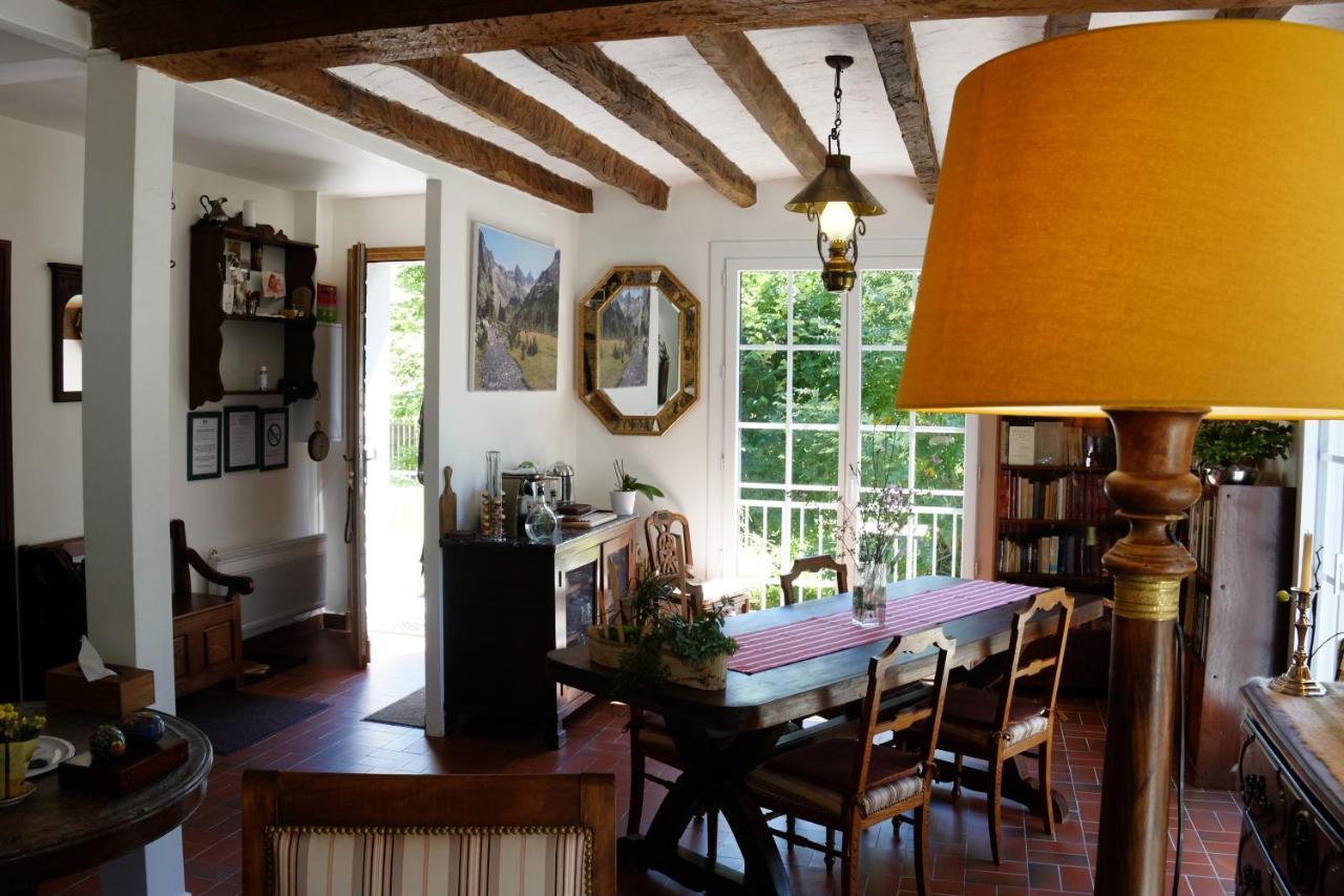 Bed and Breakfast Le Clot De La Hount Cauterets Exterior foto