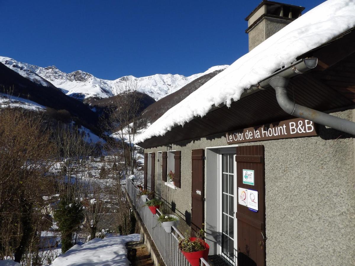 Bed and Breakfast Le Clot De La Hount Cauterets Exterior foto